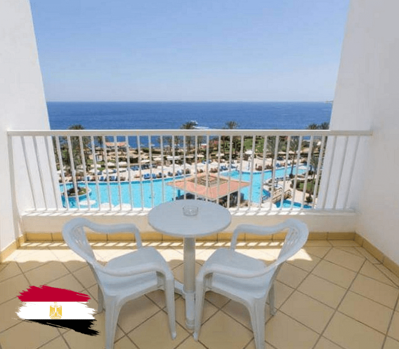 Siva Sharm Sea View Balcony
